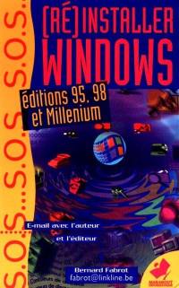 Réinstaller Windows 98