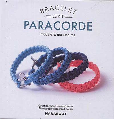 Le kit bracelet paracorde : modèle & accessoires