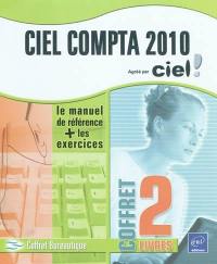 Ciel compta 2010 : le manuel de référence + les exercices