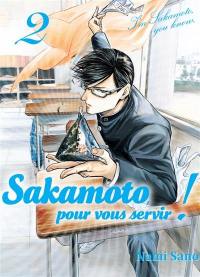 Sakamoto pour vous servir !. Vol. 2