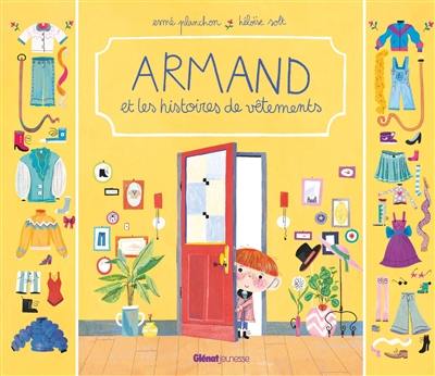 Armand et les histoires de vêtements