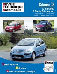 Revue technique automobile, n° 107. Citroën C3 essence et diesel