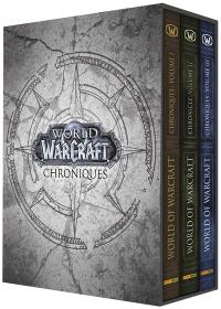 World of Warcraft chroniques : coffret 2020