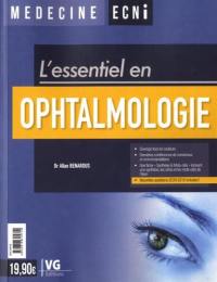 L'essentiel en ophtalmologie