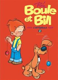 Boule et Bill : l'intégrale. Vol. 2. 1963-1967
