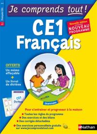 Je comprends tout ! Français CE1, 7-8 ans : nouveau programme