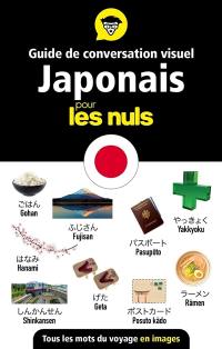 Guide de conversation visuel japonais pour les nuls