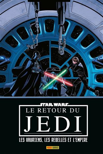 Star Wars : le retour du Jedi : les vauriens, les rebelles et l'Empire, spécial 40 ans