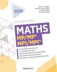 Maths MP, MP*, MPI, MPI* : nouveaux programmes