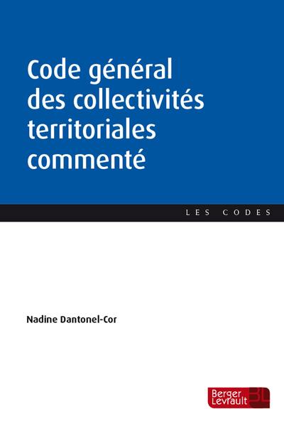 Code général des collectivités territoriales commenté