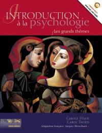Introduction à la psychologie : grands thèmes