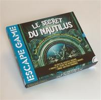 Le secret du Nautilus : plongez dans l'univers de Jules Verne et échappez aux dangers des profondeurs en une heure