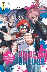 Undead Unluck. Vol. 16