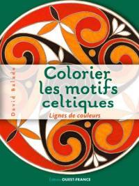 Colorier les motifs celtiques : lignes de couleurs