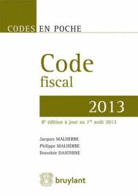 Code fiscal 2013