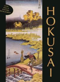 Hokusai : portfolio de 8 posters détachables