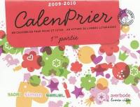 CalenPrier : un calendrier pour prier et fêter... au rythme de l'année liturgique