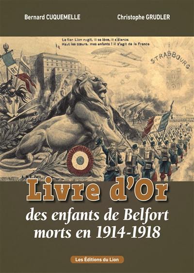 Livre d'or des enfants de Belfort morts en 1914-1918