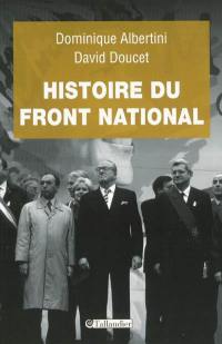 Histoire du Front national