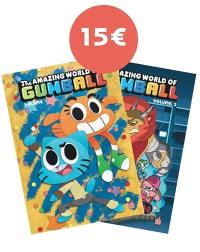 Pack Le monde incroyable de Gumball : tomes 1 + 2