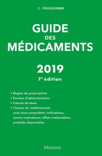 Guide des médicaments : 2019