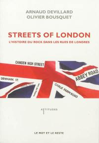 Streets of London : l'histoire du rock dans les rues de Londres
