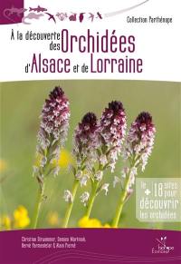 A la découverte des orchidées d'Alsace et de Lorraine