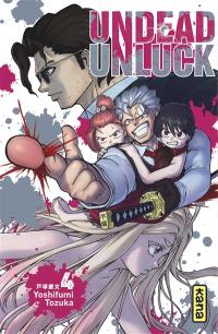 Undead Unluck. Vol. 4