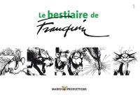 Le bestiaire de Franquin. Vol. 1