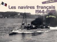 Les navires français de la guerre 14-18