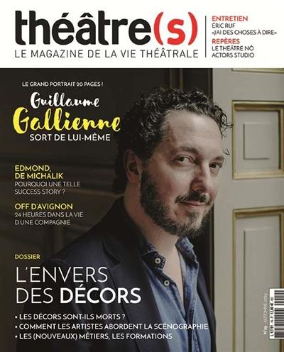 Théâtre(s) : le magazine de la vie théâtrale, n° 19. L'envers des décors