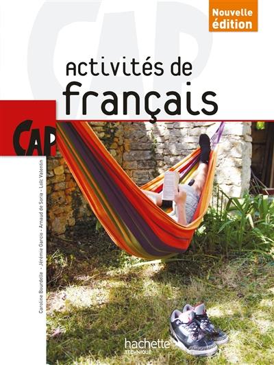 Activités de français CAP
