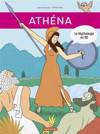 La mythologie en BD. Athéna