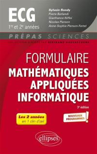  COMPACT MATHS HEC - Options scientifique et économique adapté à  la réforme du concours 97: 9782729845520: Paget-Domet, Fabrice, Rondy,  Sylvain: Books