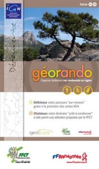 Géorando Corse 2A-2B : organisez facilement vos randonnées en région