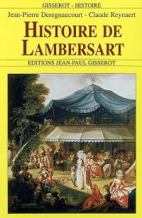 Histoire de Lambersart