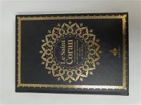 Le saint Coran : et la traduction en langue française du sens de ses versets : couverture noire