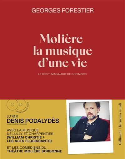 Molière, la musique d'une vie (TP) : le récit imaginaire de Dorimond, son contemporain
