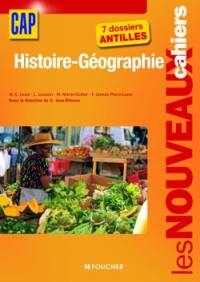 Histoire géographie avec examen ponctuel ou CCF, CAP : 7 dossiers Antilles