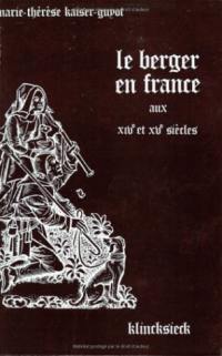 Le berger en France au 14e et 15e siècles