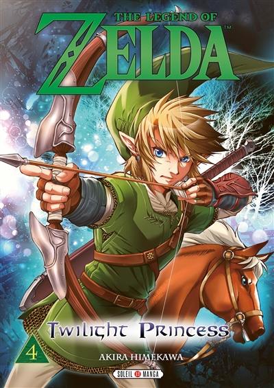 The legend of Zelda : twilight princess. Vol. 4