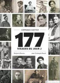 Commando Kieffer : 177 visages du Jour J