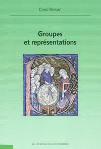 Groupes et représentations