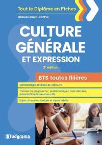 Culture générale et expression : BTS toutes filières : session 2019