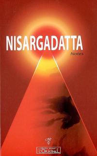 Nisargadatta Maharaj : notes