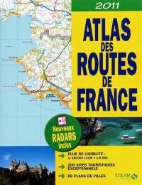 Atlas des routes de France 2011