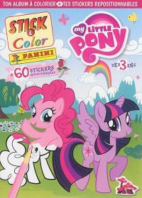 My little pony : +60 stickers repositionnables