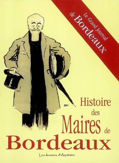 Histoire des maires de Bordeaux