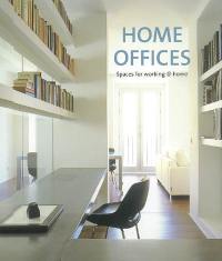 Home offices : spaces for working @ home