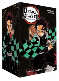 Demon slayer : Kimetsu no yaiba : coffret collector tomes 1 à 6